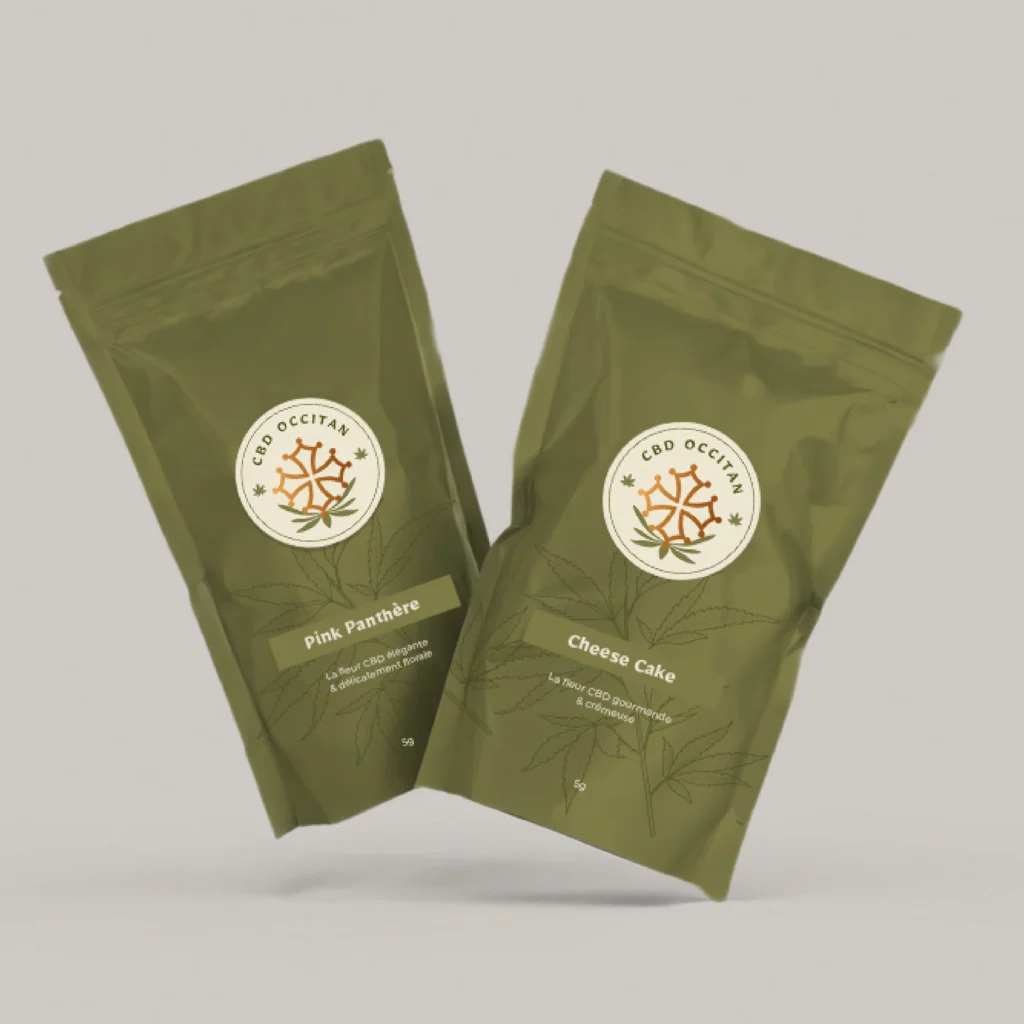 Pack découverte de 6 variétés de fleurs CBD premium BIO 100% naturelles CBD Occitan
