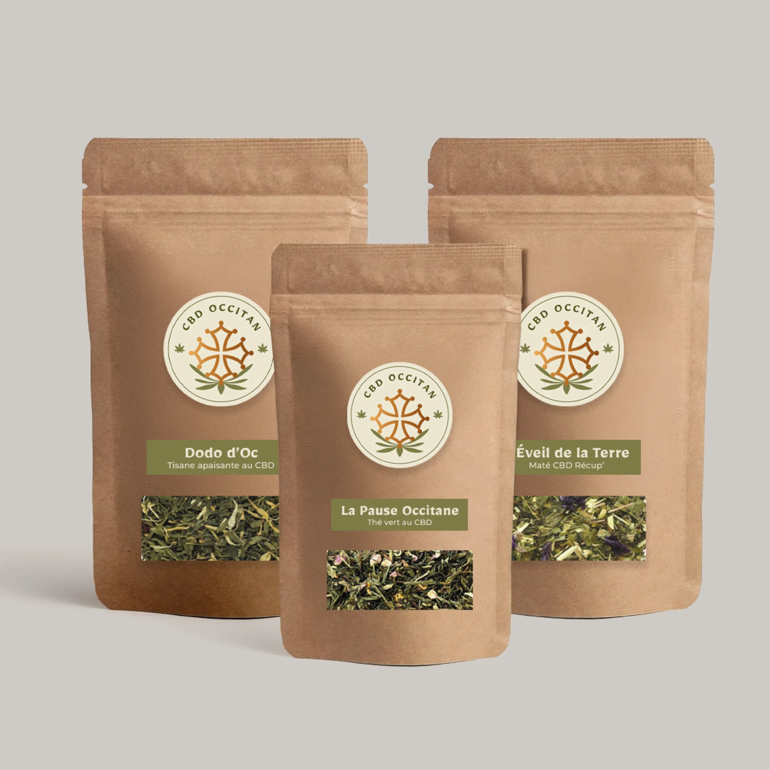 pack thé CBD occitan france cbd Occitan 100% français haute qualité