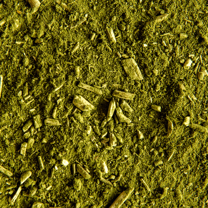 ingredient maté bio dans maté au CBD Eveil de la Terre par CBD Occitan