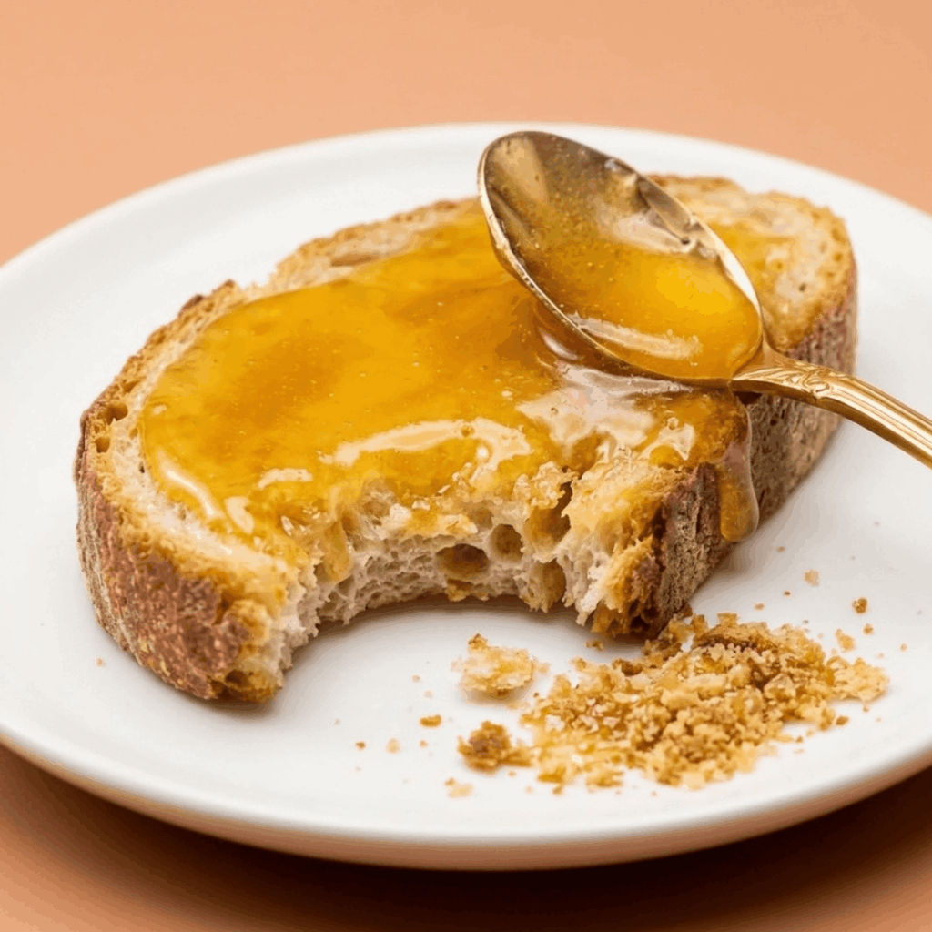 miel acacia bio au CBD l'Or Occitan par CBD Occitan