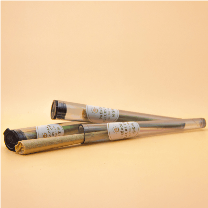 pre roll fleurs CBD BIO par CBD Occitan
