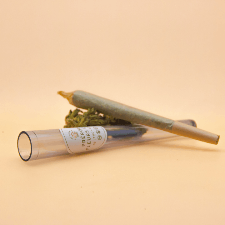 pre roll fleurs CBD BIO par CBD Occitan