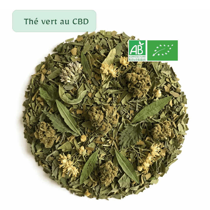 the vert au CBD BIO par CBD Occitan