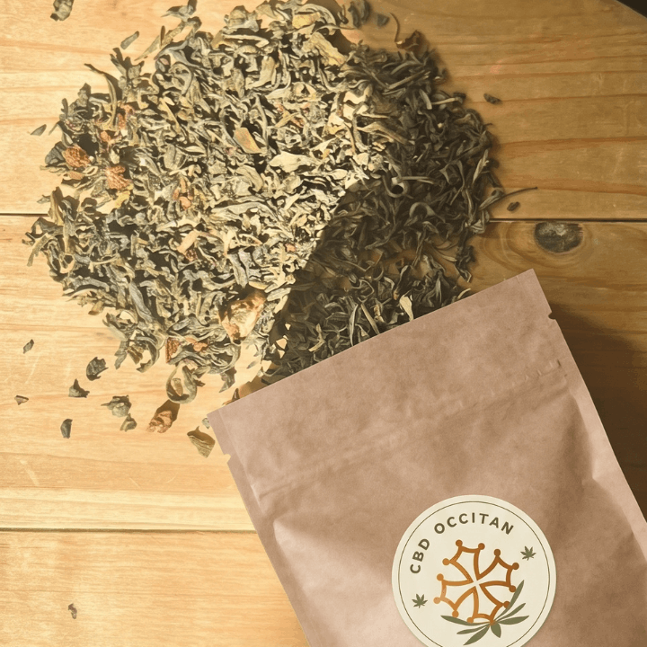 tisane vrac dodo d'oc, au CBD BIO par CBD Occitan