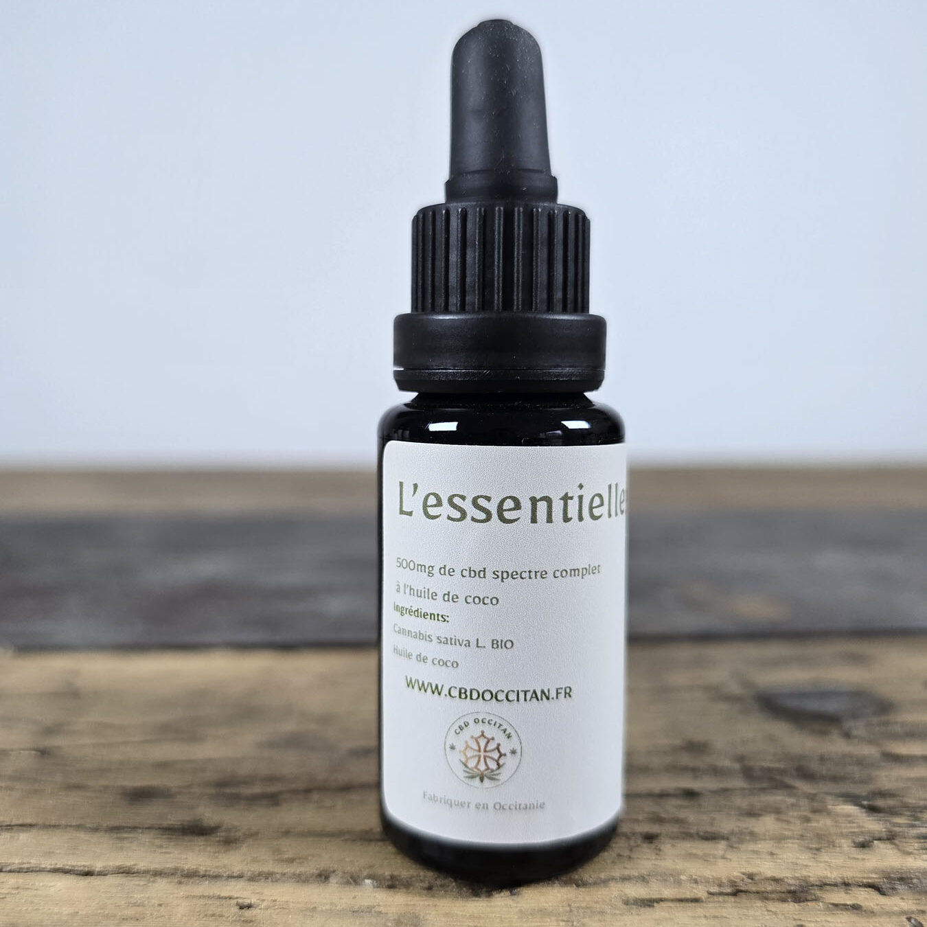 huile zen détente fleurs CBD occitan france cbd Occitan 100% français haute qualité