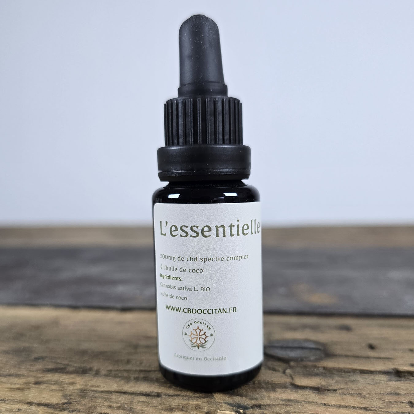 huile zen détente fleurs CBD occitan france cbd Occitan 100% français haute qualité