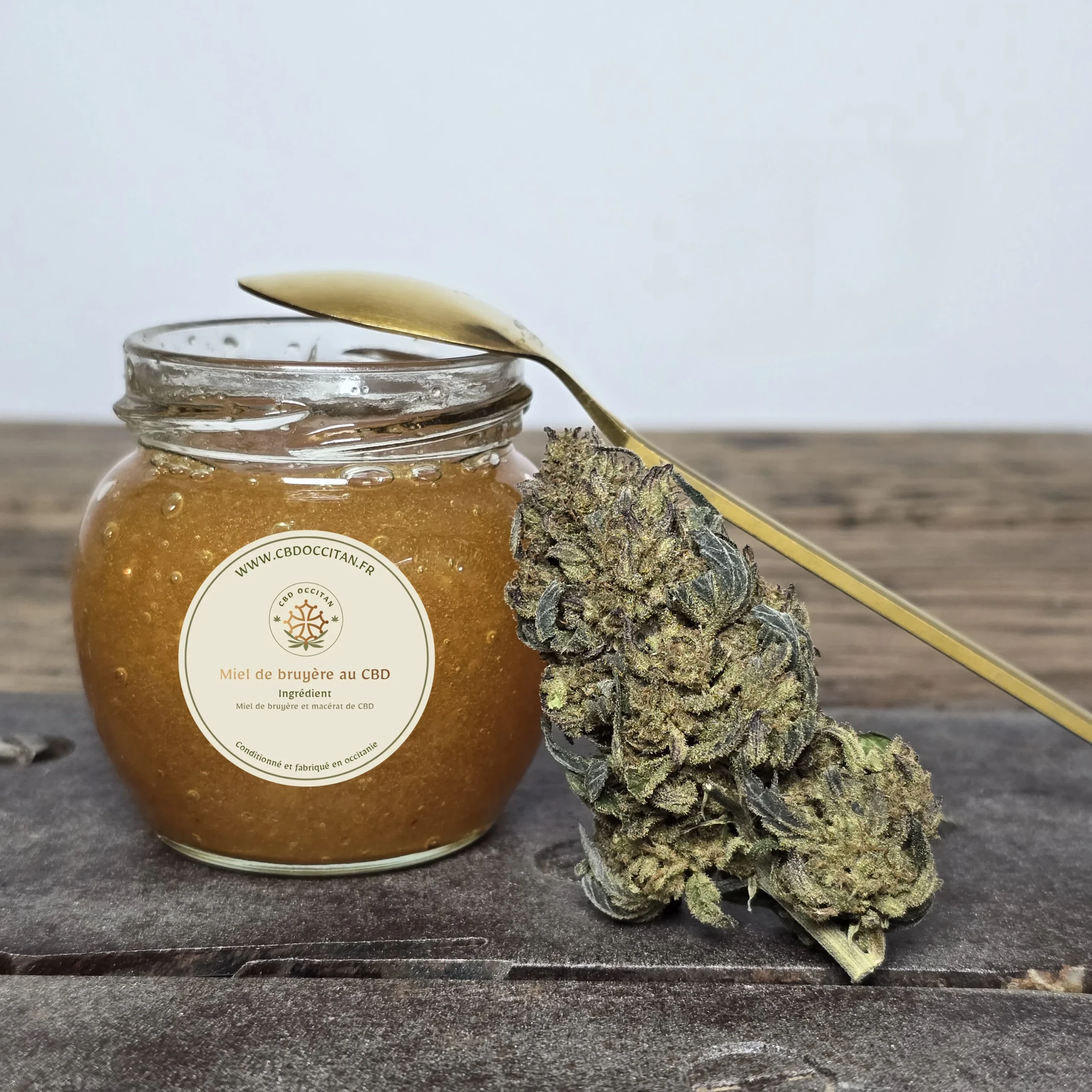 miel fleurs CBD occitan france cbd Occitan 100% français haute qualité