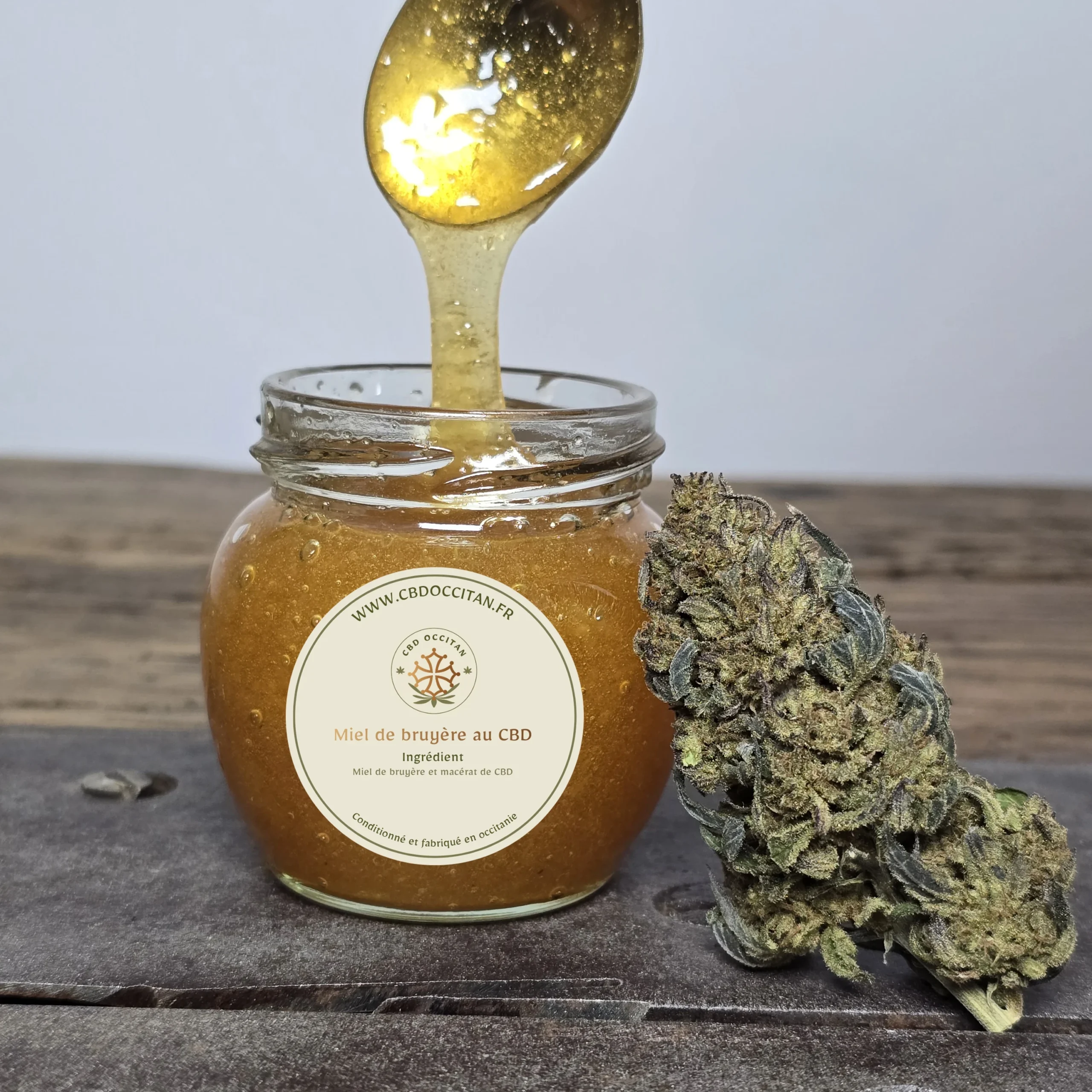 miel fleurs CBD occitan france cbd Occitan 100% français haute qualité