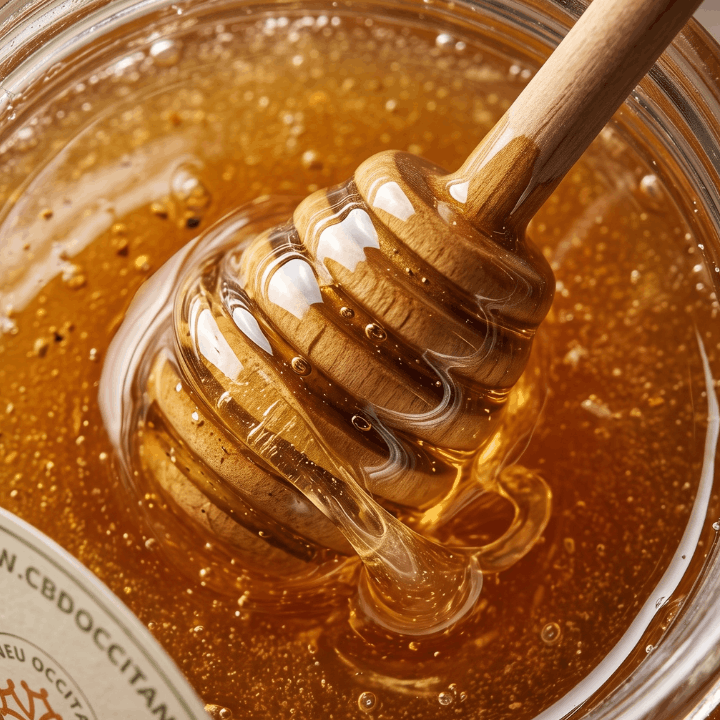 miel harmonie sauvage CBD Occitan 100% bio médaillé d'or