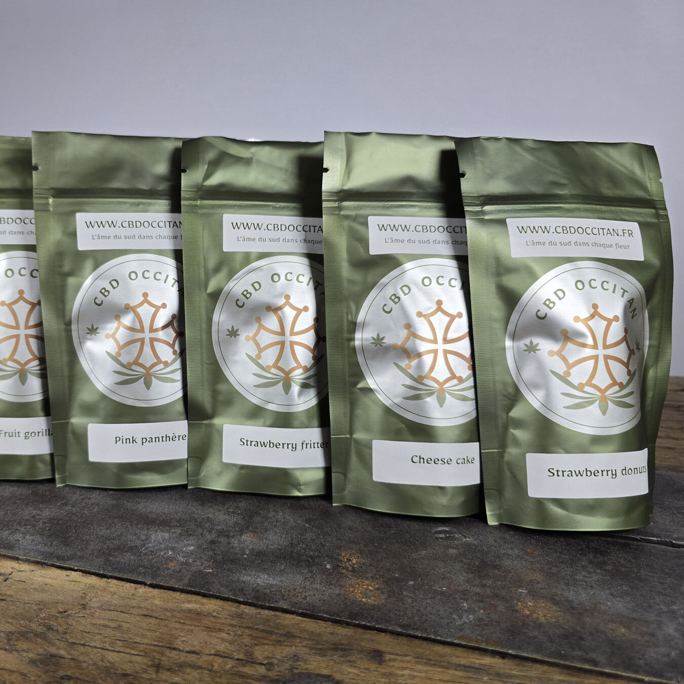 pack fleurs CBD occitan france cbd Occitan 100% français haute qualité