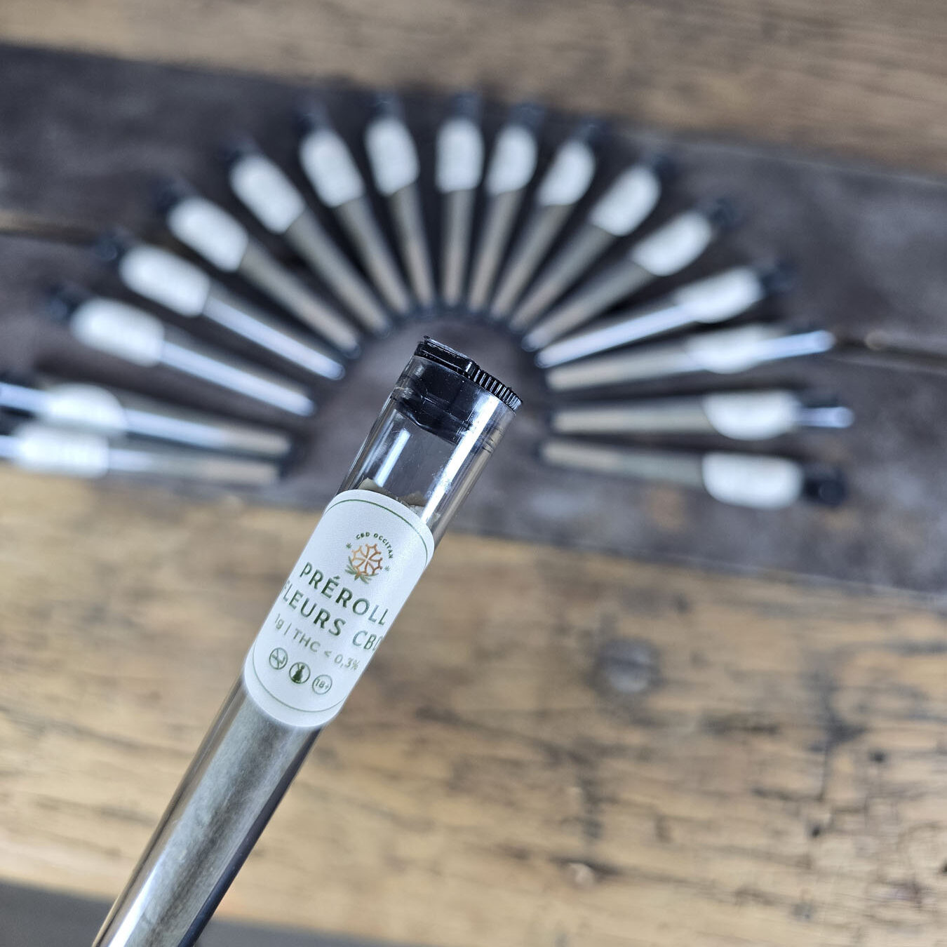 pré-roulé fleurs CBD occitan france cbd Occitan 100% français haute qualité